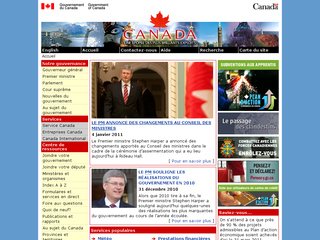 Canada.gc.ca: Site de gouvernement canadien pour trouver le job
