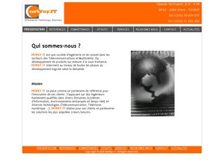 Recrutement par Neway It en Tunisie: Agence web