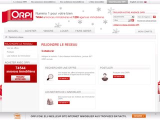 Orpi en France: Recrutement et emploi en immobilier