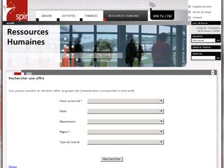Spir Communication en France: Recrutement, stage et alternance