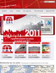 Era Immobilier en France: Recrutement et emploi en ligne