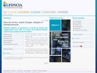 Recrutement et stage par Foncia en France, Allemagne et Suisse