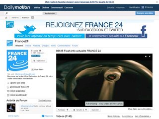 Regarder France 24 En Direct