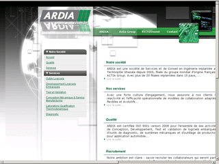 Recrutement par Ardia en Tunisie: Emploi en conseil en ingénierie