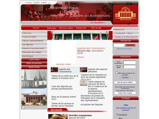 Parlement.ma: Site chambre des représentants au Maroc