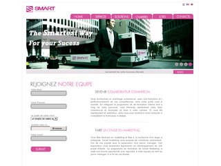 Smart marketing Maroc: Recrutement et stage en management et en commerce