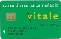 Avoir carte vitale en France pour les soins de santé