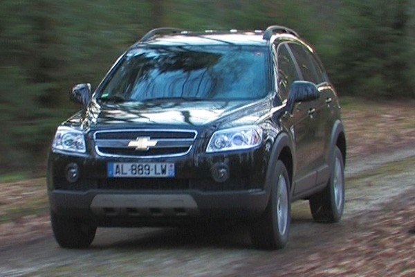 Prix Chevrolet Captiva Family 2011 en France