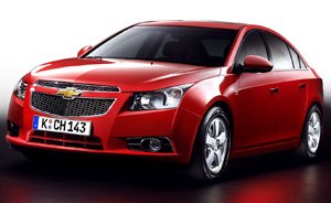 Prix Chevrolet Cruze 2011 en France: Voiture plus classe