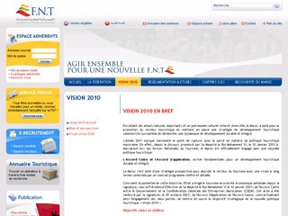 www.fnt.ma: Fédération nationale de tourisme au Maroc