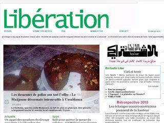 www.libe.ma: Journal Libération du Maroc en ligne