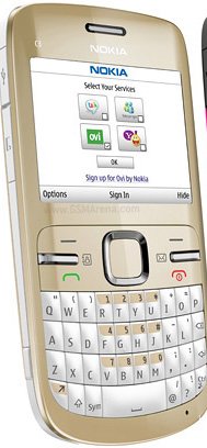 Nokia C3 Touch and Type en France: Prix et caractéristiques