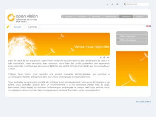 Open Vision en Tunisie: Recrutement dans le web