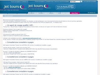 Jet Tours: Recrutement et offres d’emploi
