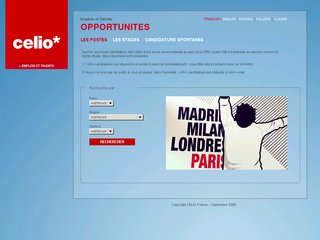 Celio-talents.com: Site de recrutement et de stage de Celio en France