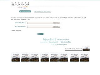 Recrutement par Groupe Beaumanoir à Saint Malo