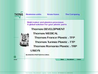 Thomas Tunisie Plastic TTP: Recrutement et stage en ligne