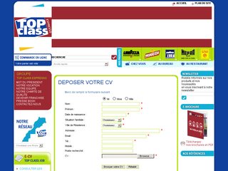 Recrutement Top Class Maroc: Groupe Lavazza
