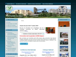 www.ouargla-univ.dz: Université Kasdi Merbah d’Ouargla