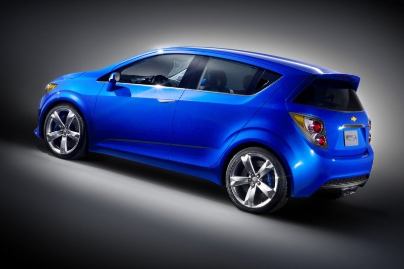 Prix Chevrolet Aveo 2011 en France: Voiture 3 et 5 portes