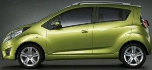 Prix Chevrolet Spark 2011 en France