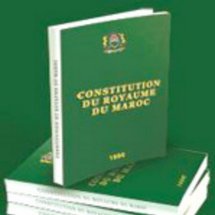 Nouvelle constitution 2011 au Maroc en arabe et en français