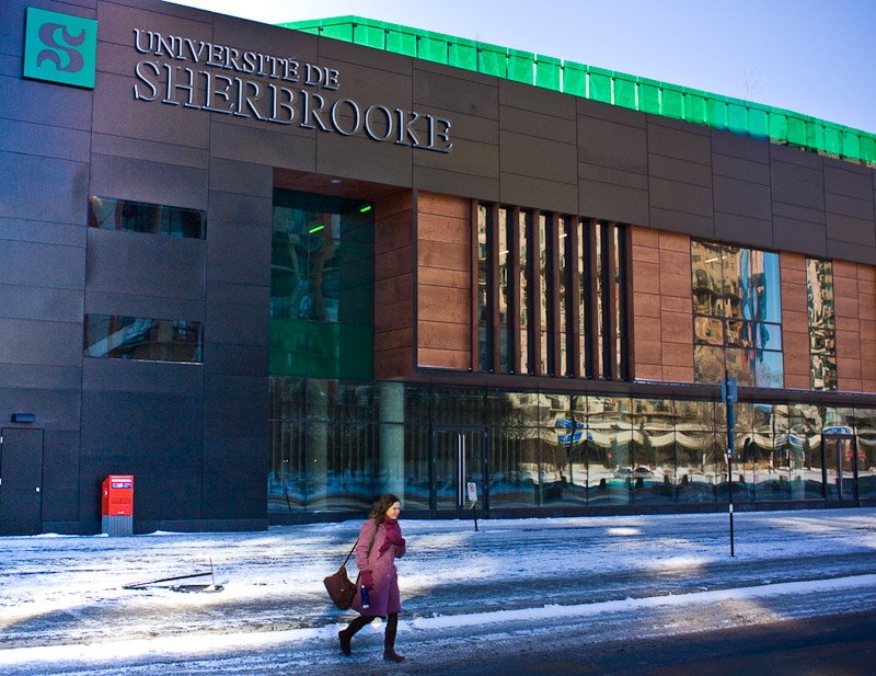 Infos sur université Sherbrooke à Canada
