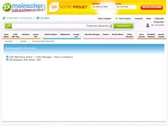 Recrutement chez site 2xmoinscher.com