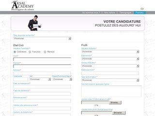 www.aksalacademy.com: Académie de formation par Aksal au Maroc