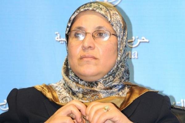 Biographie de Bassima Hakkaoui: Seule ministre au gouvernement marocain 2012