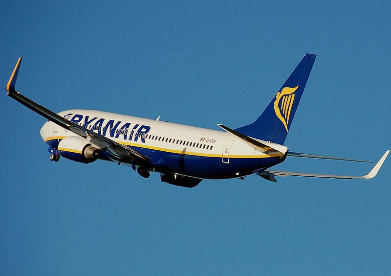 Tarifs fixes chez Ryanair en ligne
