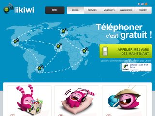 Likiwi.com pour appeler gratuitement vos amis Facebook