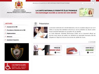 Cnie.ma: Site de la carte nationale d’identité électronique au Maroc en ligne