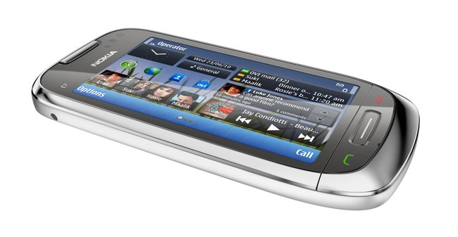 Nokia C7 par Maroc Telecom: Prix et caractéristiques