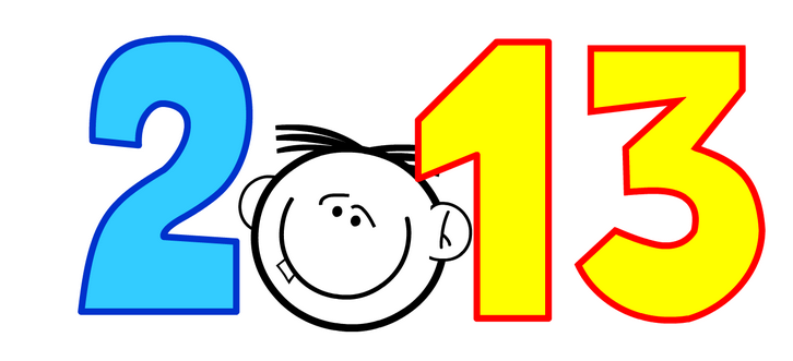 Calendrier de 2013 en format PDF avec jours fériés en France à télécharger