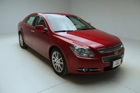 Fiche technique de Chevrolet Malibu