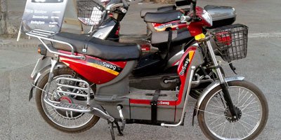 Vente des motos électriques 2012 au Maroc par Beswag