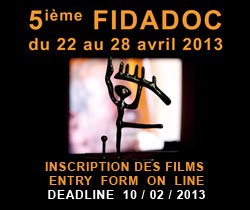 5 ème édition de FIDADOC à Agadir entre 24 et 28 avril 2013