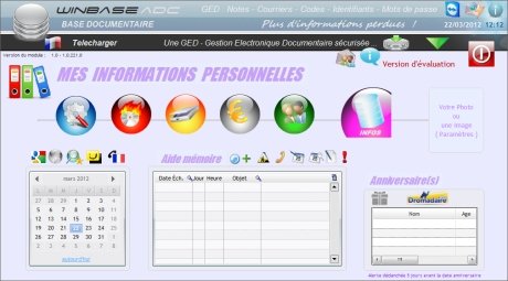 Télécharger WinBase ADC: Enregistrer facilement les documents