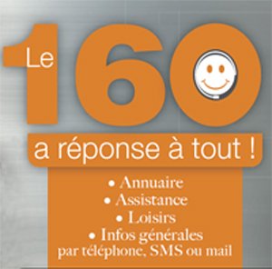 Numéro 160 de Maroc Telecom