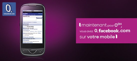 Configurer internet sur mobile Inwi