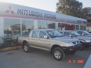Falcon Motors en Algérie vend les voitures Mitsubishi