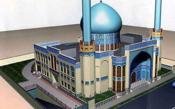 La plus grande mosquée au Danemark a vu le jour