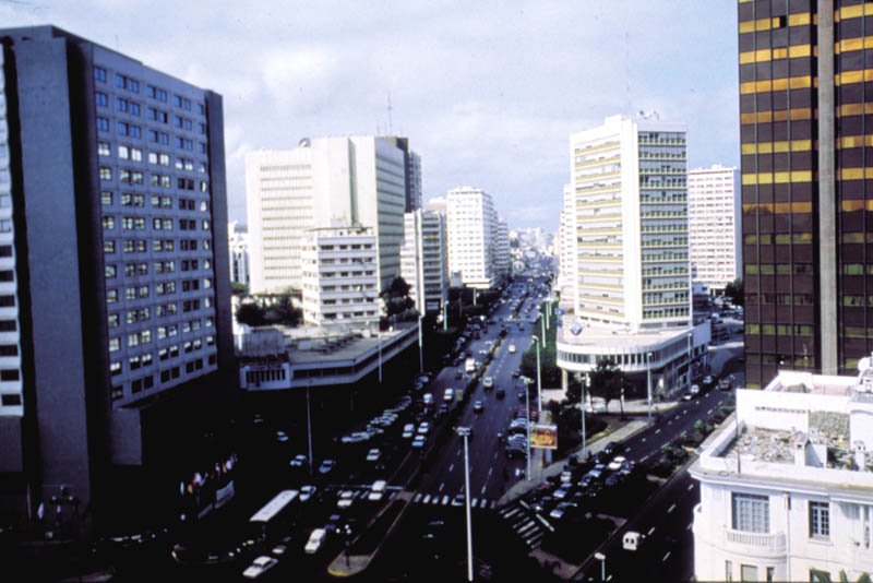 Plan de déplacement dans la ville de Casablanca
