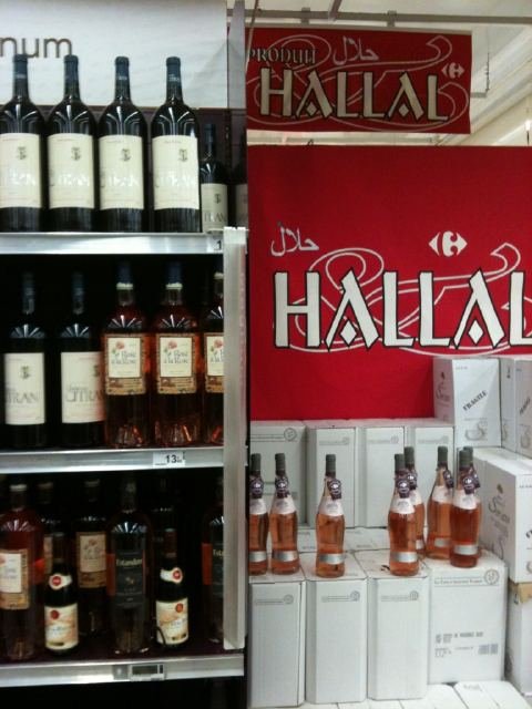 Entrée du vin Halal au Maroc