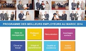 Meilleurs employeurs au Maroc en 2014