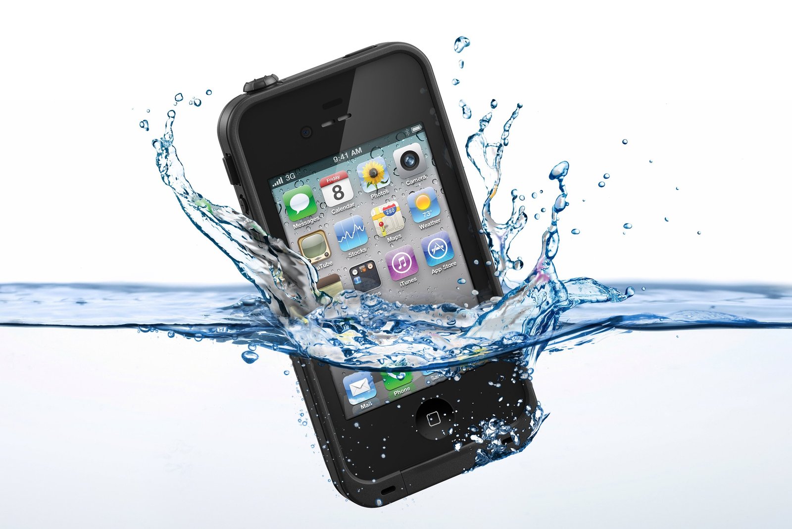 iPhone résistant à l’eau par Apple verra le jour prochainement