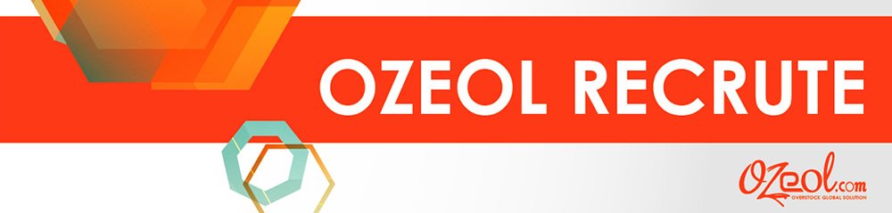 Recrutement Ozeol à Sousse en Tunisie