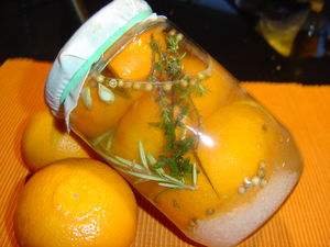 Préparer le citron confit au sel à la maison