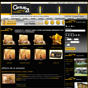 Century 21 Maroc: Recrutement des conseillers en immobilier